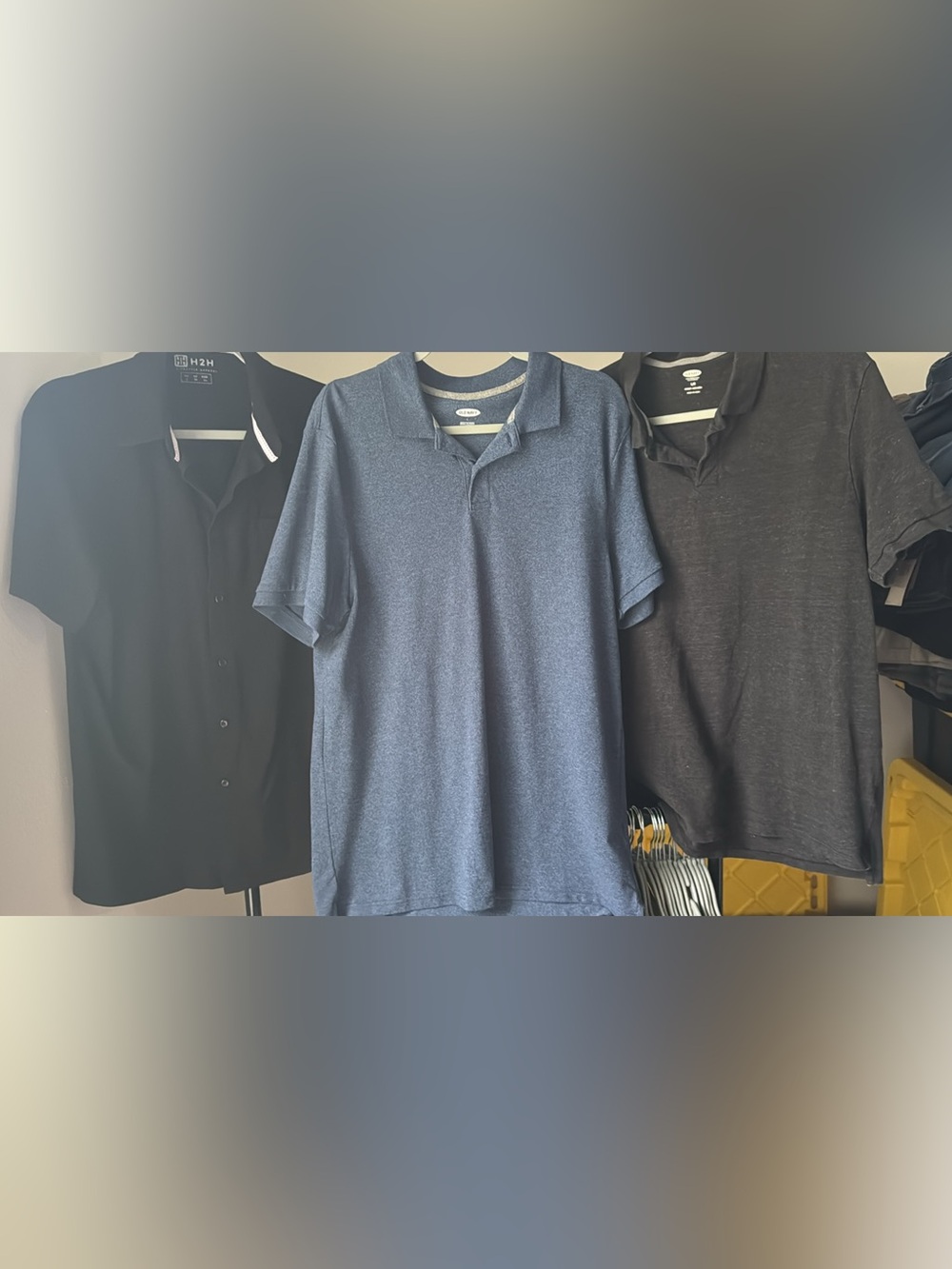 Men's Casual Collar Shirts (set)